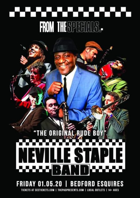 From The Specials : The Neville Staple Band