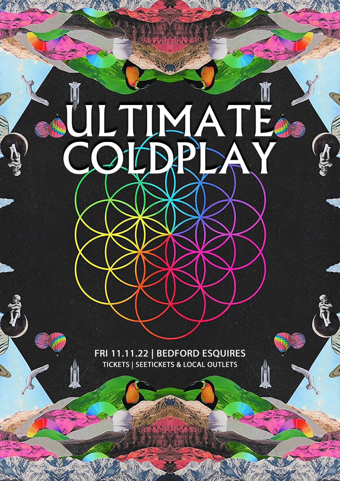 Ultimate Coldplay - Live at Bedford Esquires - Fri 11th Nov. ***SOLD ...