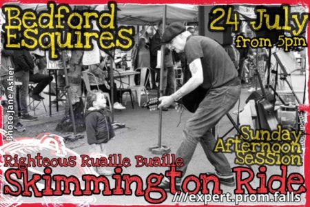 Skimmington Ride play the Sunday Afternoon Session at Bedford Esquires