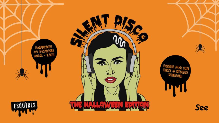 Silent Disco Halloween Edition