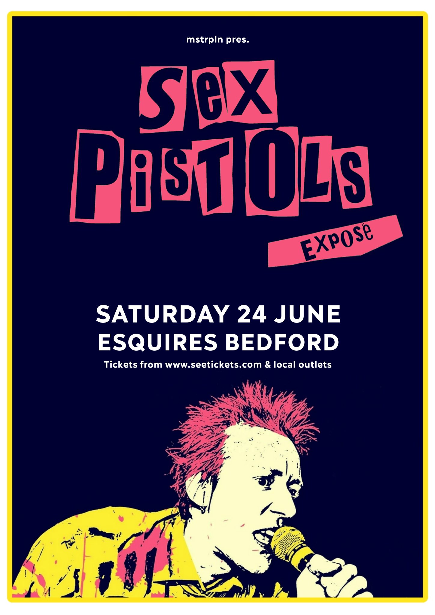Sex Pistols Exposé Guests 7527