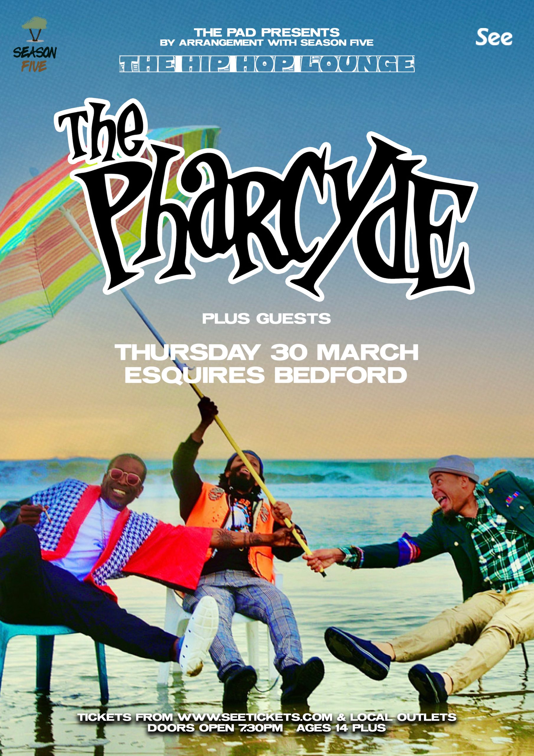 the pharcyde uk tour 2023