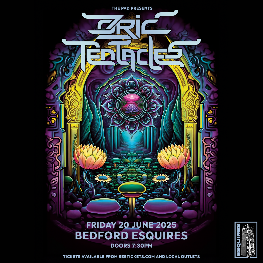 OZRIC TENTACLES + Omnivibes &:30pm, Friday 20th June, Bedford Esquires