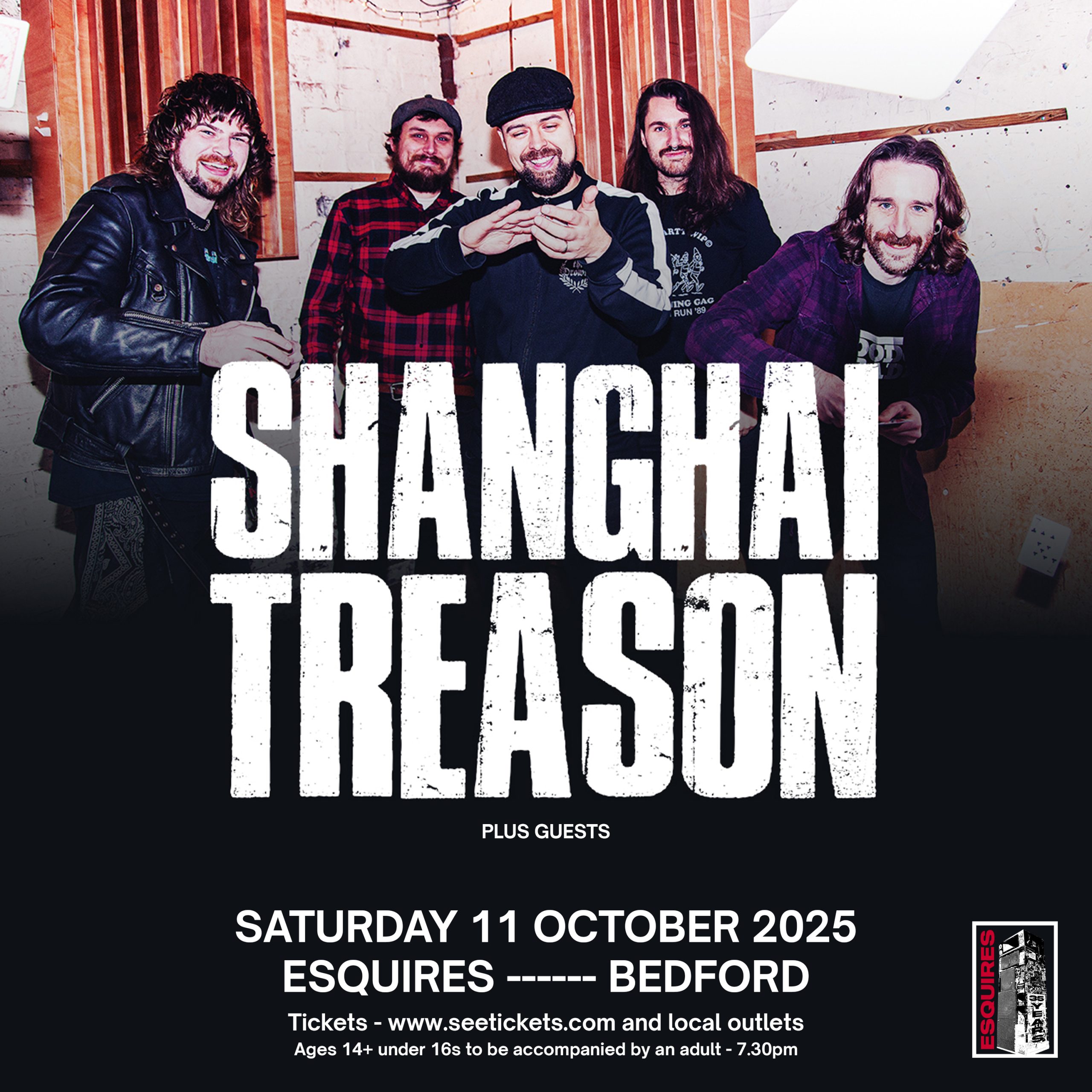 Shanghai Treason Sat 11th October